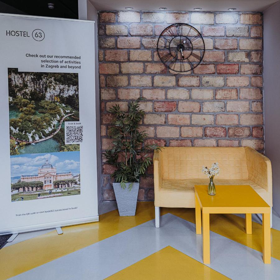 Private Rooms At Hostel63 Zagabria Esterno foto